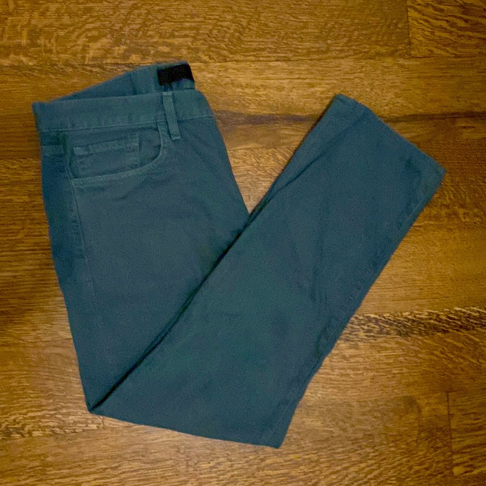 Mens j brand kane jeans in color pine